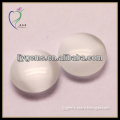 High quality round shape white opal